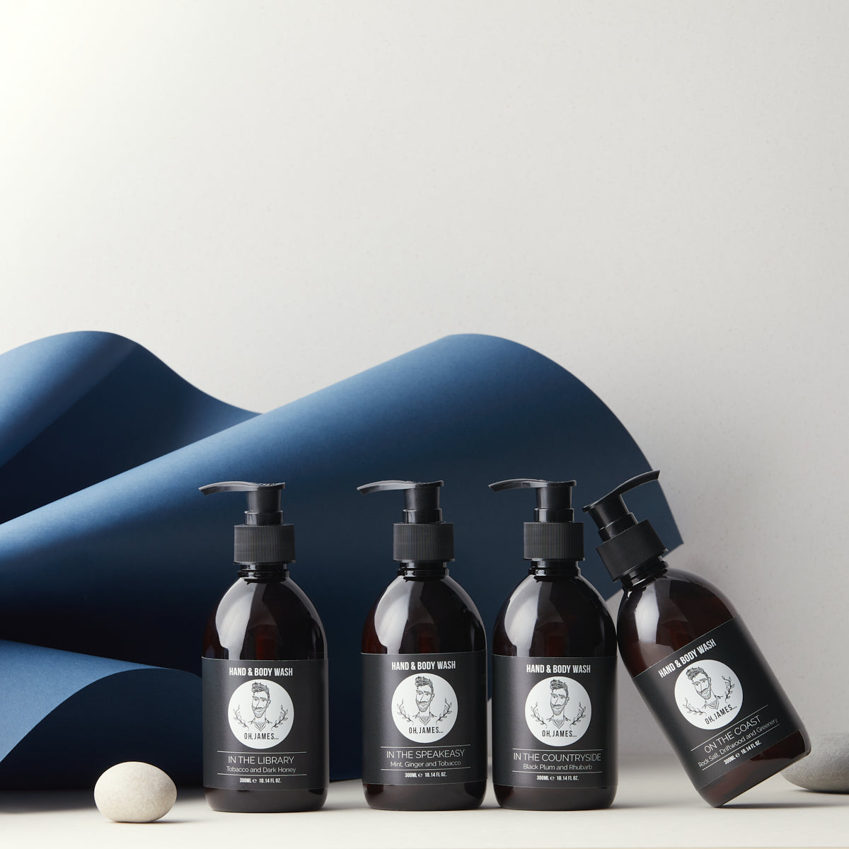 On The Coast Hand & Body Wash and Lotion - OH, JAMES...