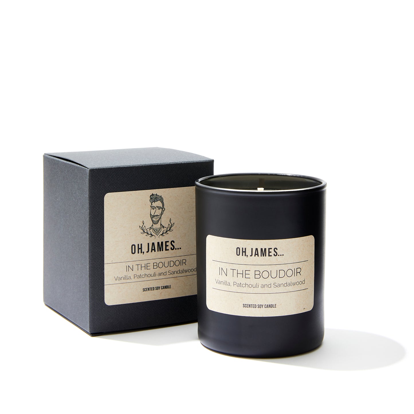 In The Boudoir - OH, JAMES...