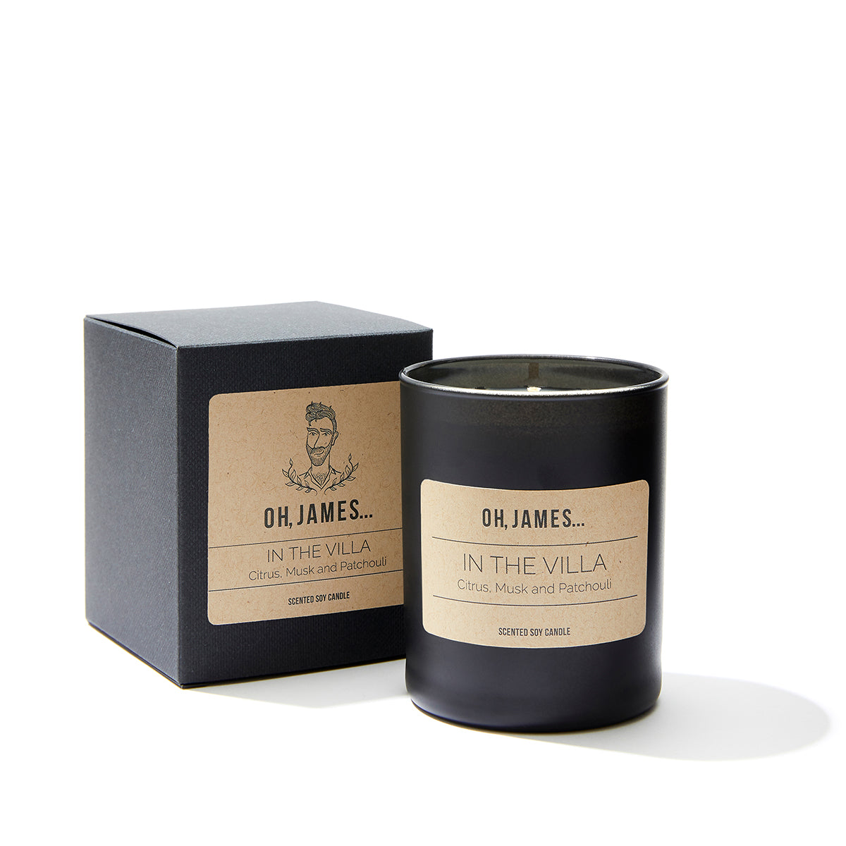 In The Villa - OH, JAMES...