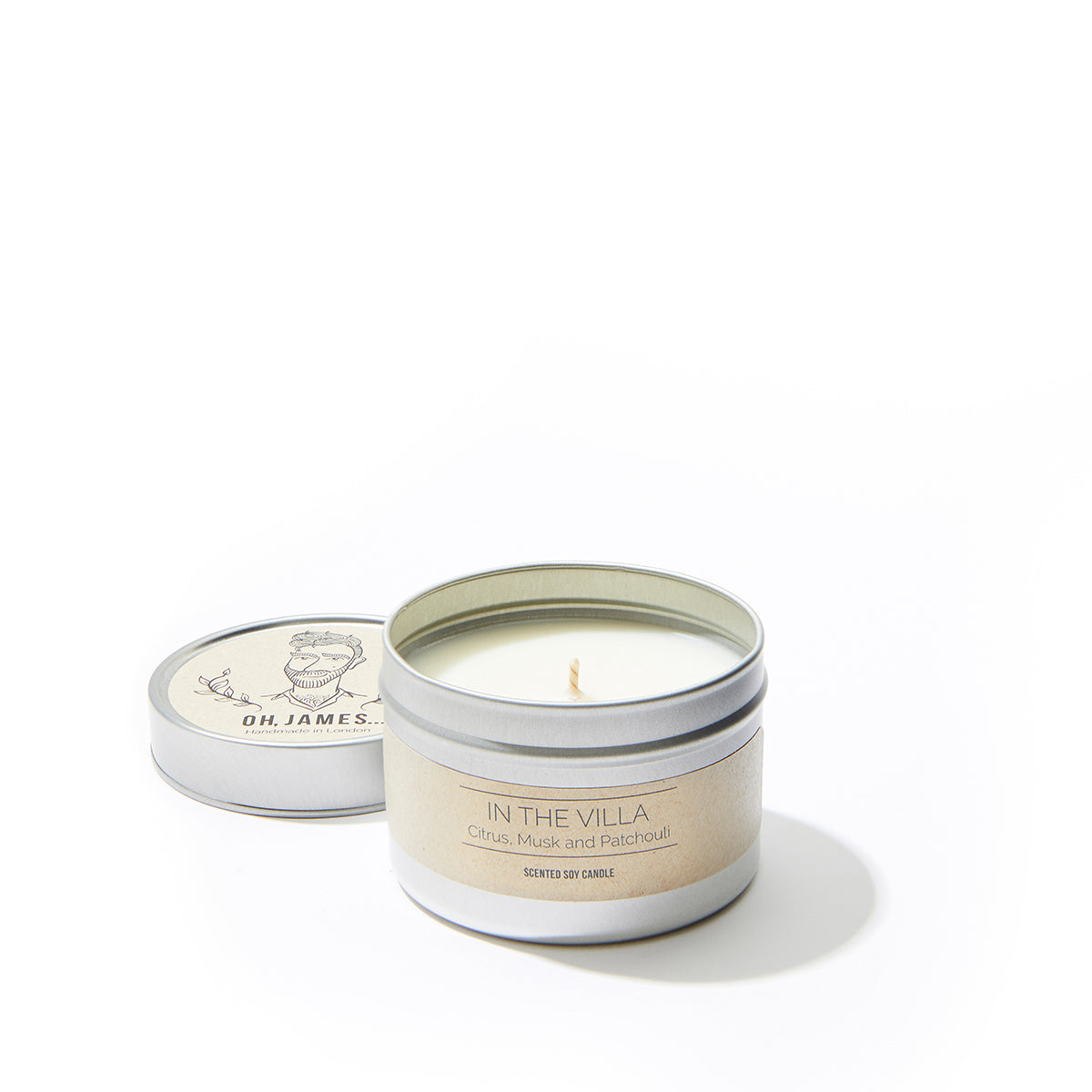 In The Villa - OH, JAMES...