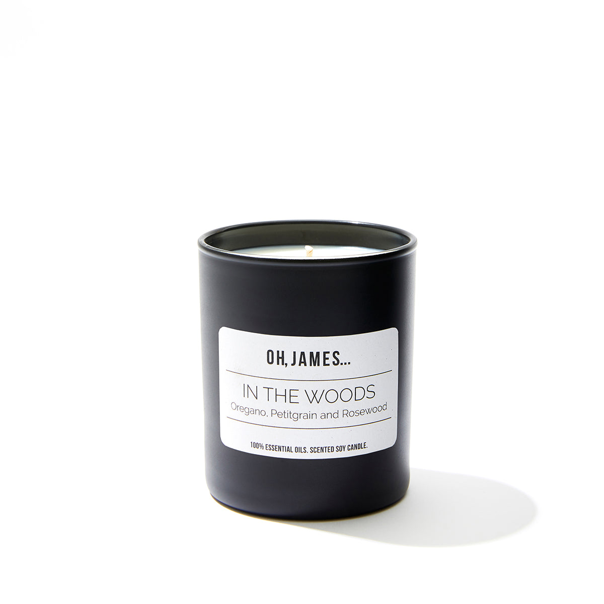 In The Woods - OH, JAMES...