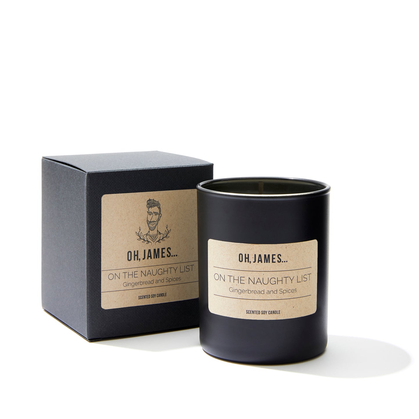 On The Naughty List - OH, JAMES...