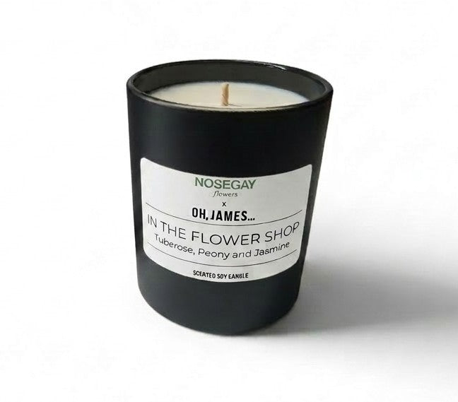 IN THE FLOWER SHOP - OH, JAMES...