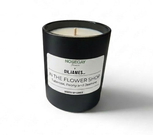 IN THE FLOWER SHOP - OH, JAMES...