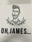 Oh, James... Logo Tea Towel