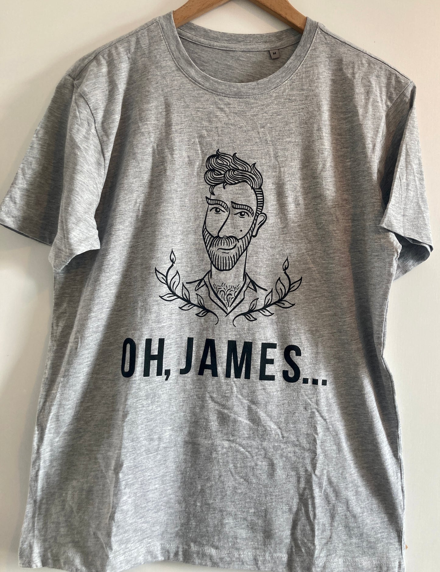Oh, James... Logo T Shirt