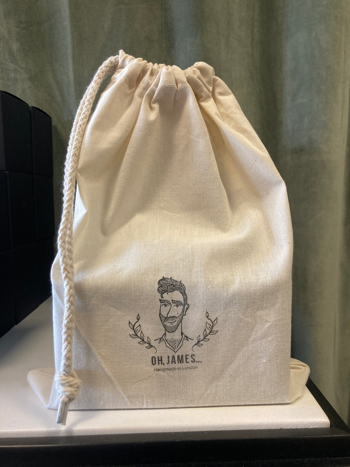 Logo Gift Bags-Recycled Cotton
