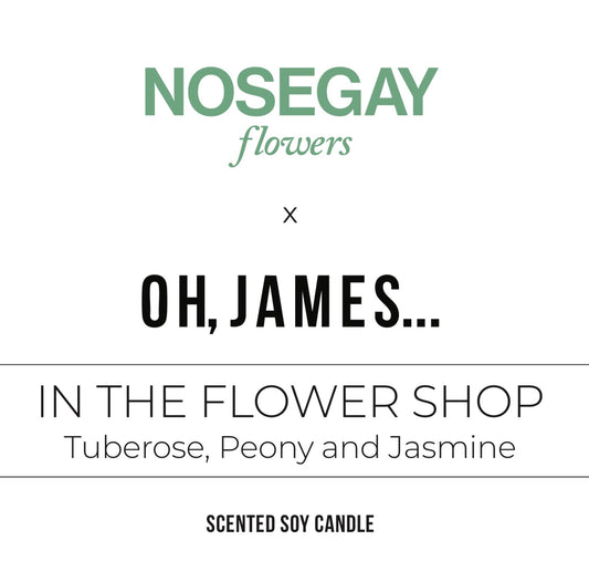 IN THE FLOWER SHOP