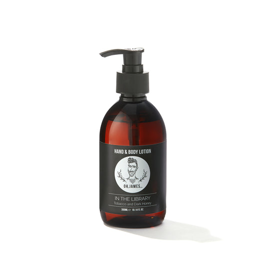 In The Library Hand & Body Wash and Lotion - OH, JAMES...