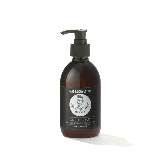 On The Coast Hand & Body Wash and Lotion - OH, JAMES...