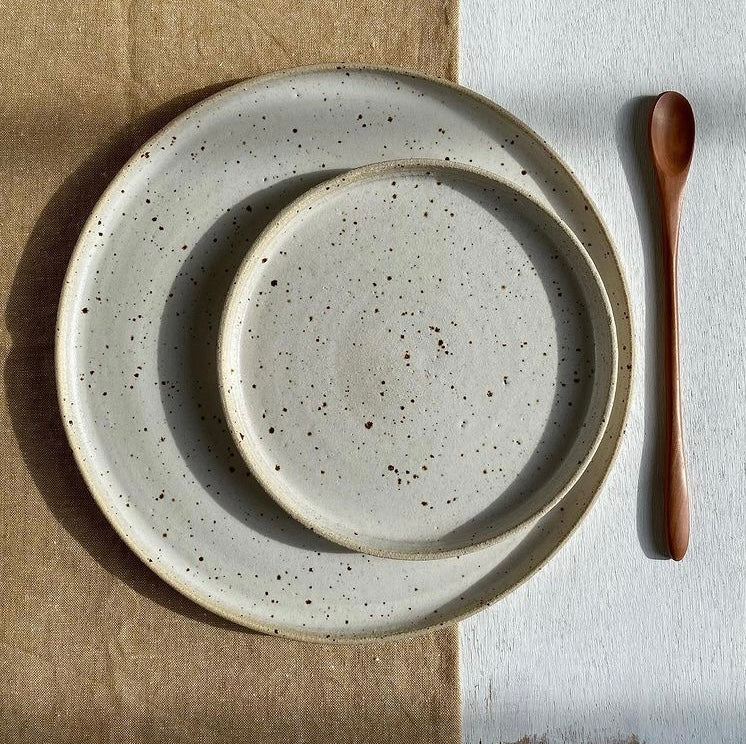 Ceramic Dinner Plate - OH, JAMES...