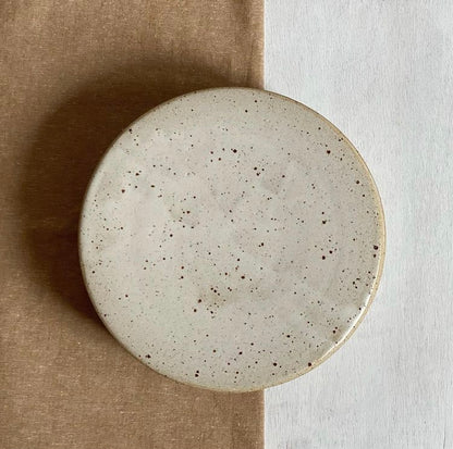 Ceramic Large Trivet Cheese Plate - OH, JAMES...