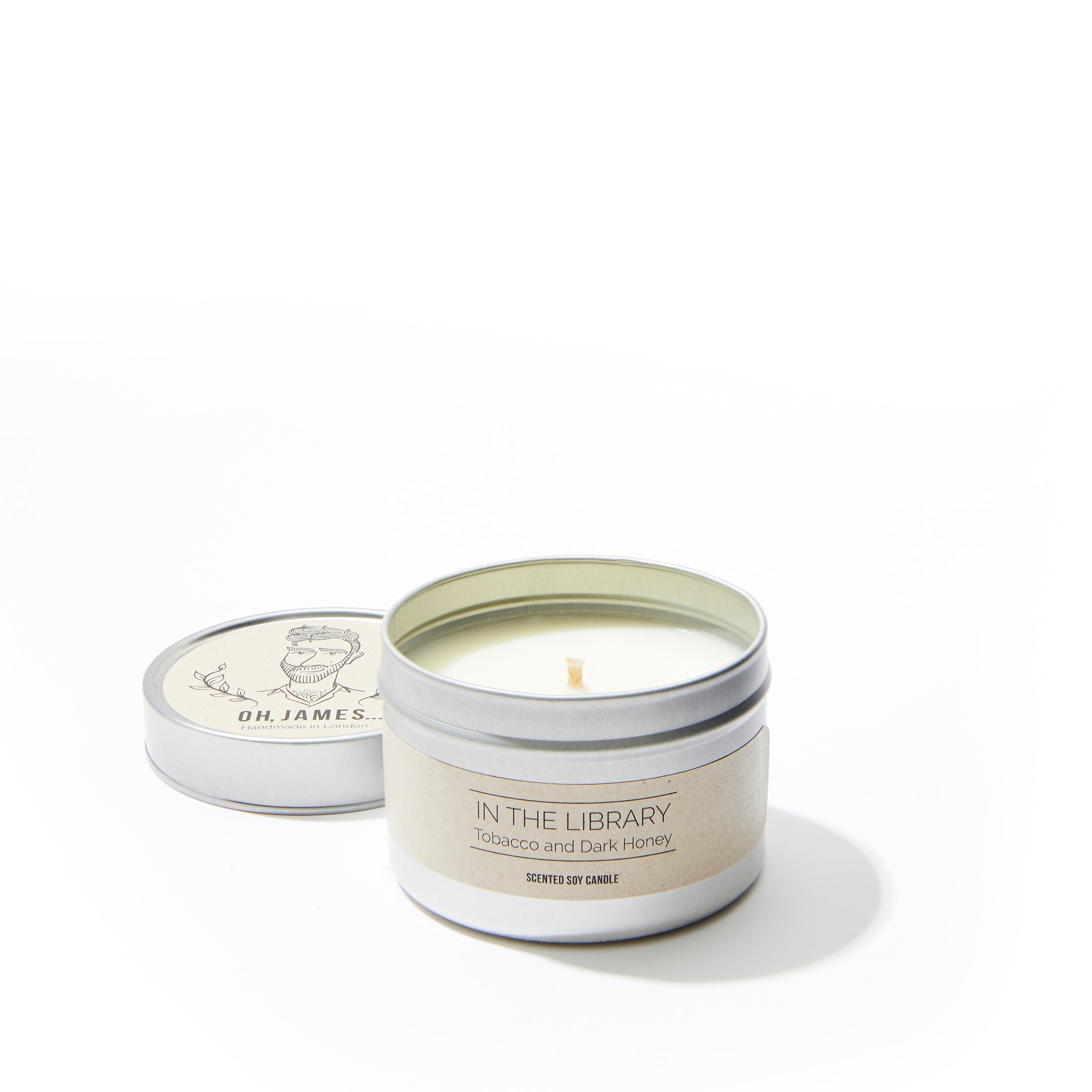 Oh, James...Scented Soy Candles Handmade in London