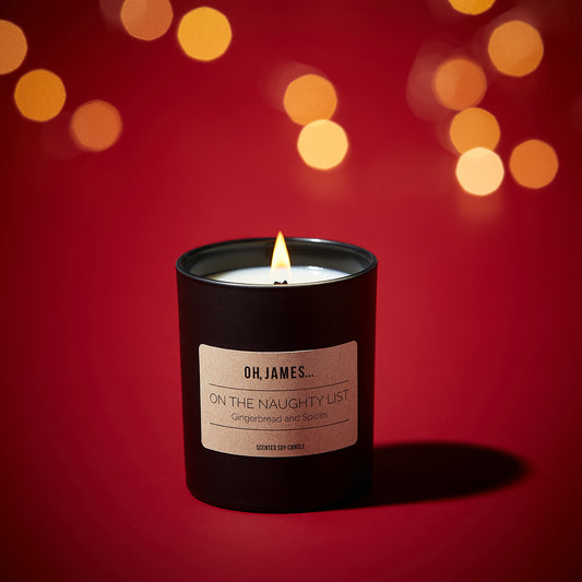 On The Naughty List - OH, JAMES...