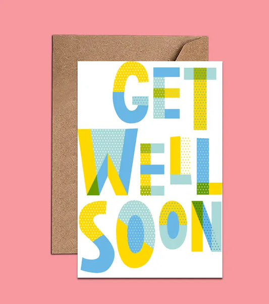 Get Well Soon Card - OH, JAMES...