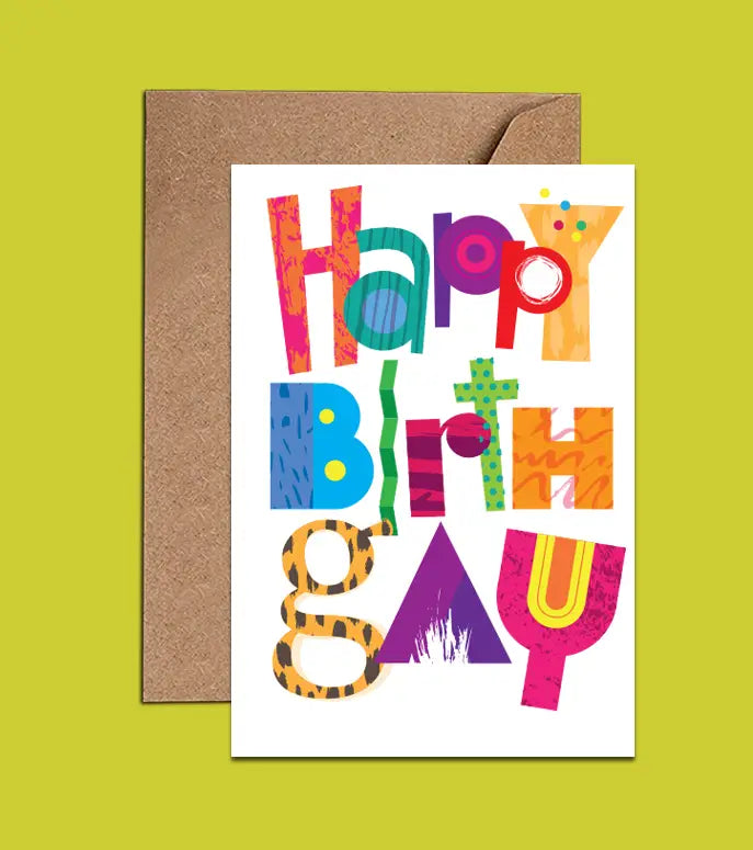 Happy BirthGay Birthday Card